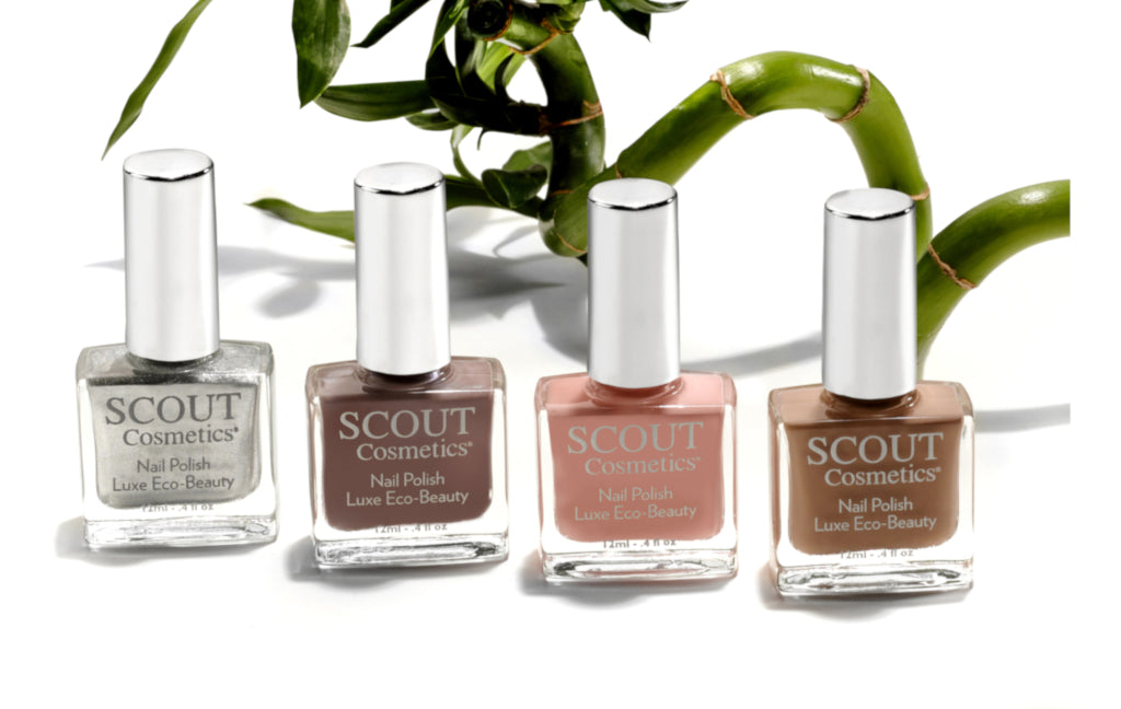 SCOUT Organic Active Beauty - SCOUT Breathable Top & Base Coat Now Contains Celery Seed Extract