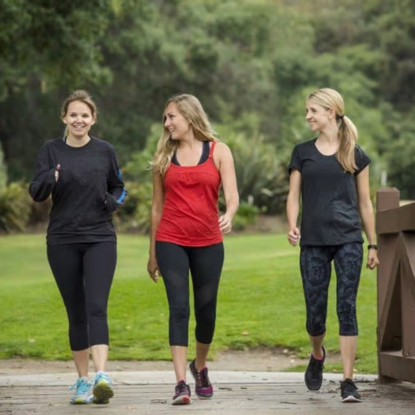 Why You Should Grab 21 Minutes To Walk Every Day