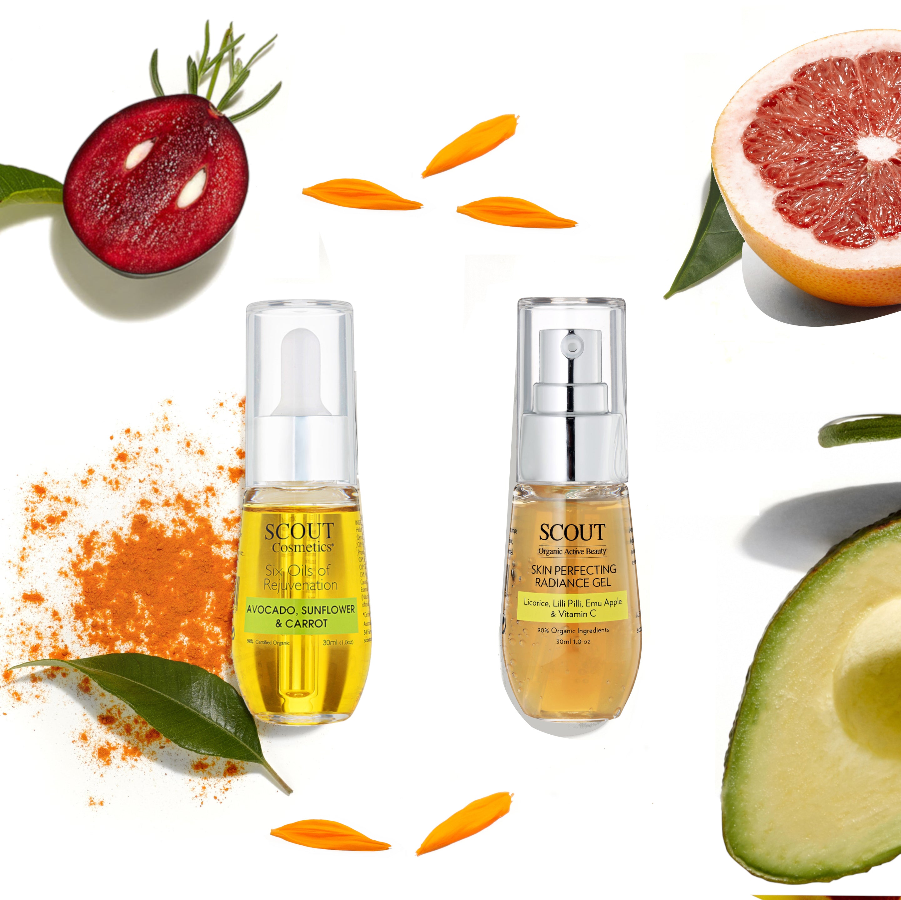 SCOUT Organic Active Beauty - 6 Compelling Facts About Vitamin C and Skin
