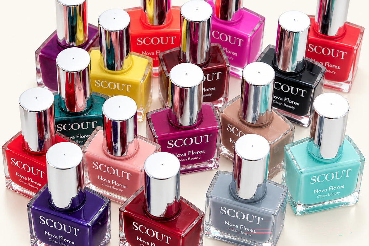 The Scoop on 10 Spring Nail Colours
