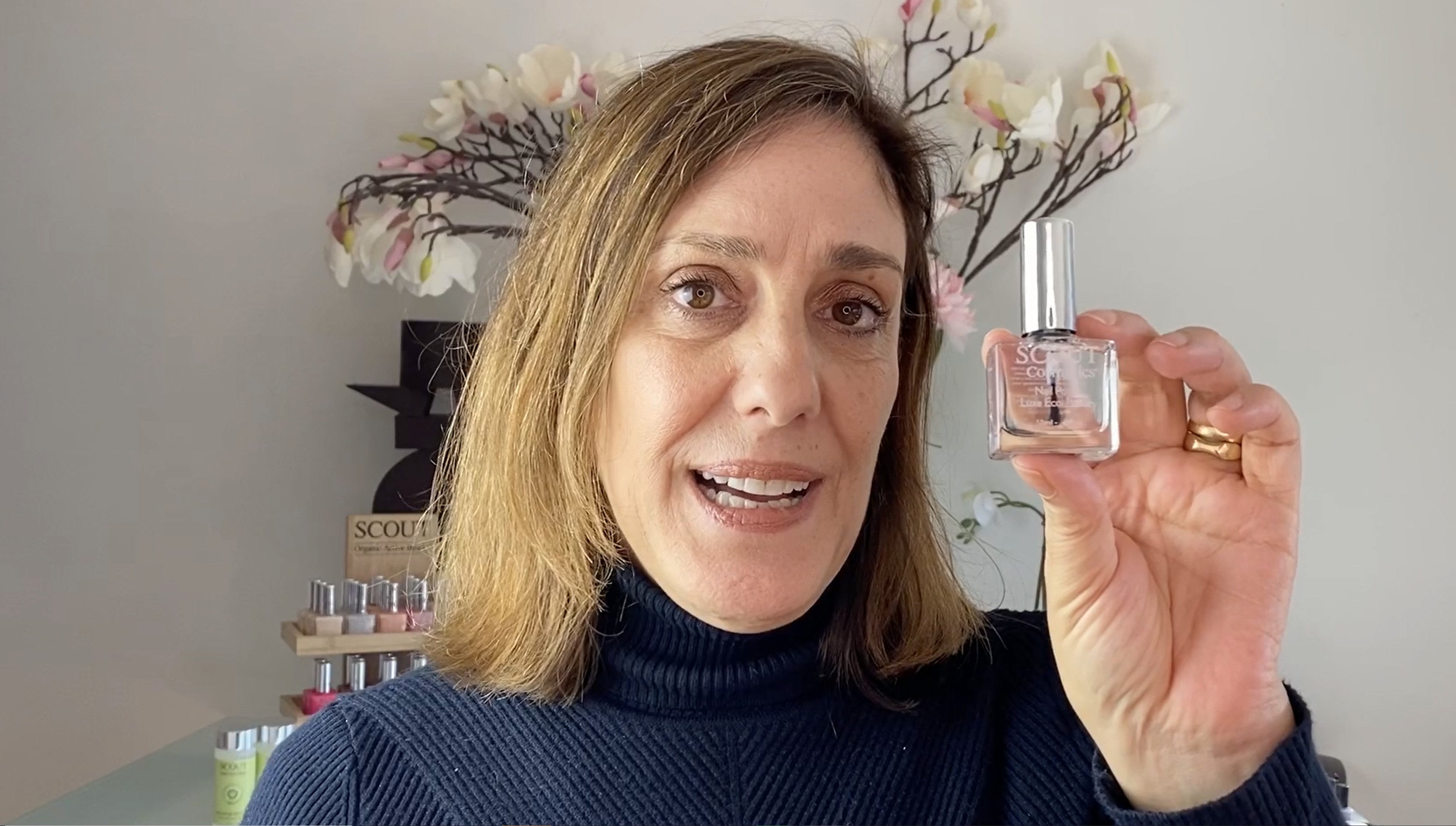 SCOUT Organic Active Beauty - Why Your Nails Need Dual Base & Top Coat with Celery Seed Extract