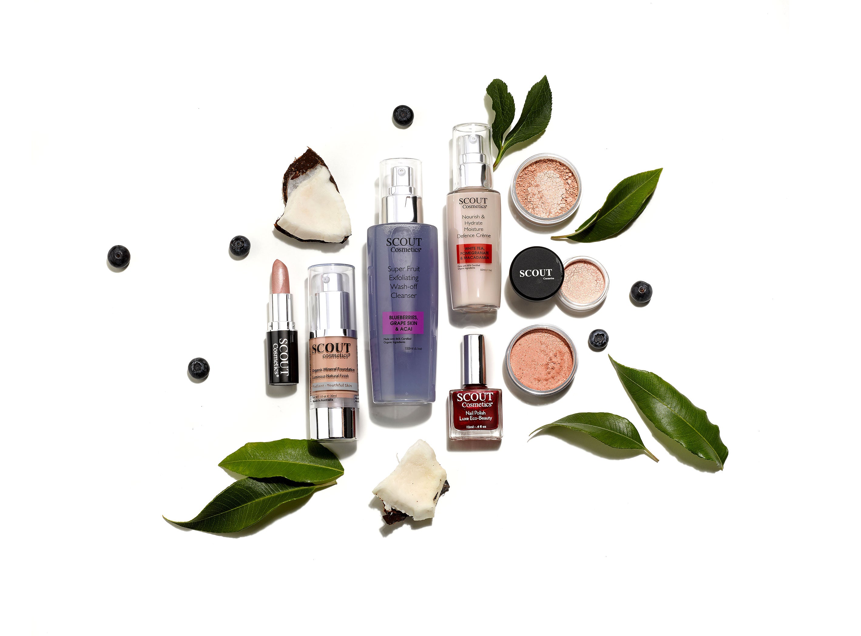 Natural Beauty Products - SCOUT Organic Active Beauty