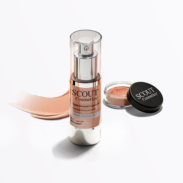 All-Natural Foundations - SCOUT Organic Active Beauty