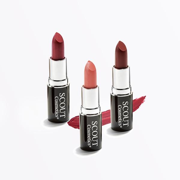 Mineral Makeup for Lips - SCOUT Organic Active Beauty