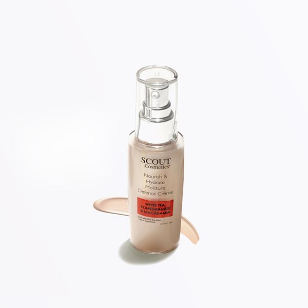Organic Face Moisturisers - SCOUT Organic Active Beauty