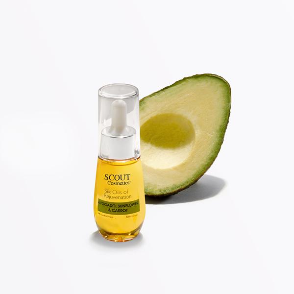 Natural Face Serums & Oils - SCOUT Organic Active Beauty