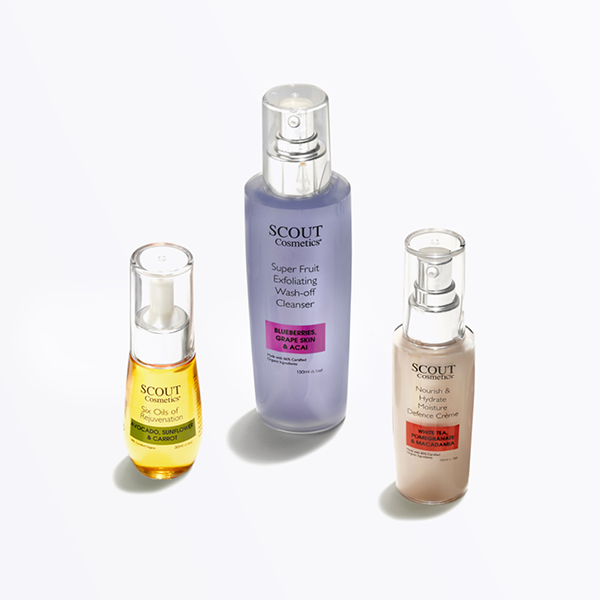 Organic Skincare Products - SCOUT Organic Active Beauty