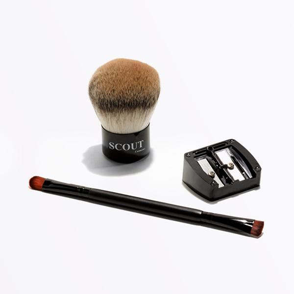 Vegan Beauty Tools - Makeup Brushes & Bags - SCOUT