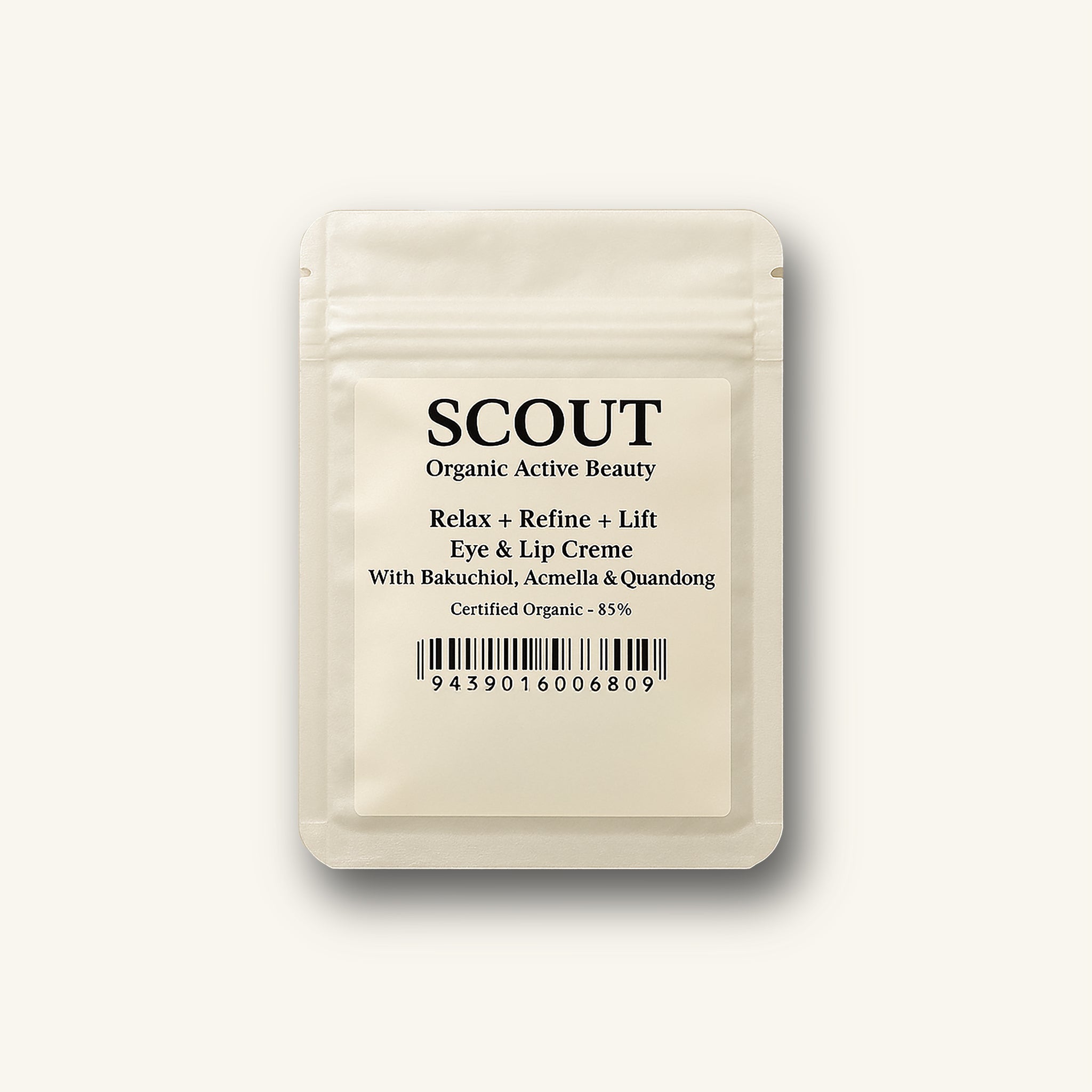 SCOUT Sample Sachet