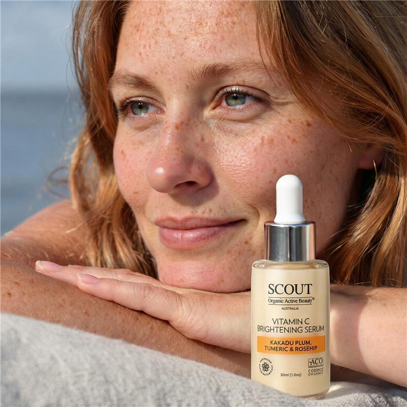 Vitamin C Brightening Serum with Kakadu Plum, Turmeric & Rosehip