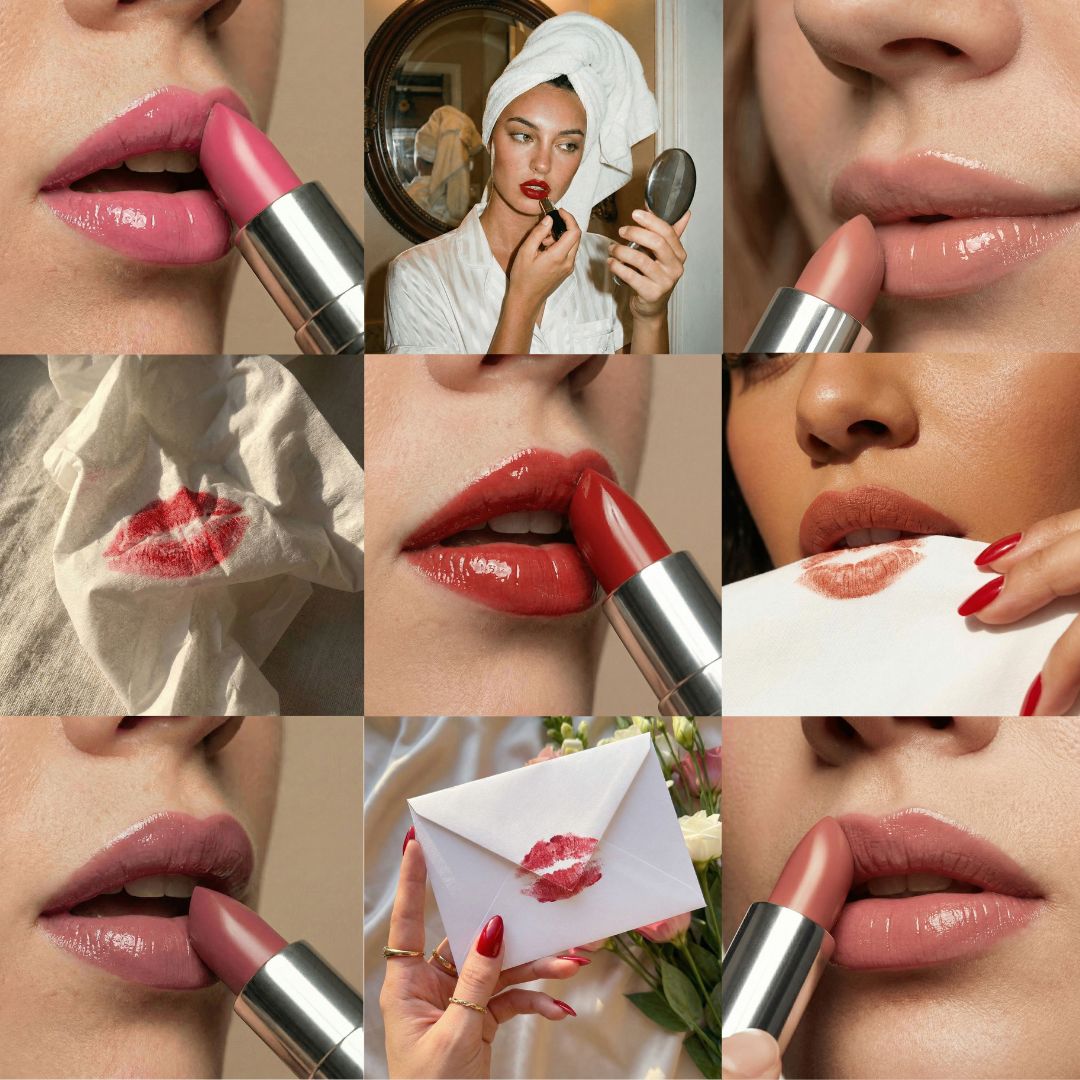 Pure Colour Lipstick with Camellia, Jojoba, Damask Rose & Shea Butter