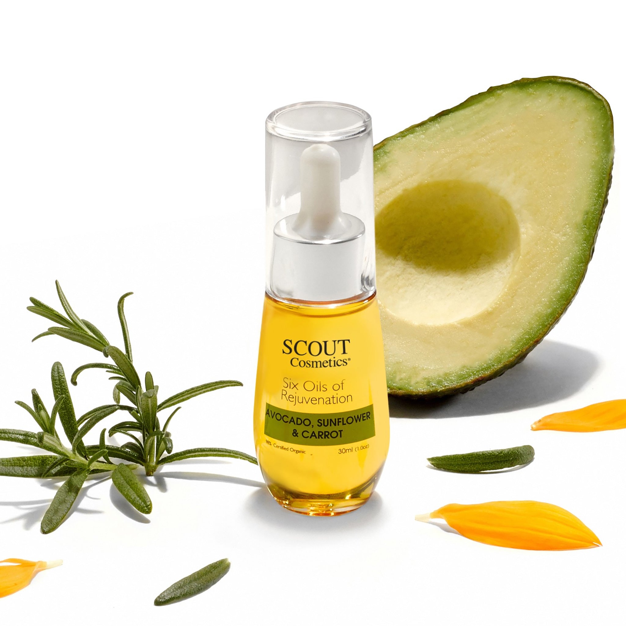 Six Oils of Rejuvenation