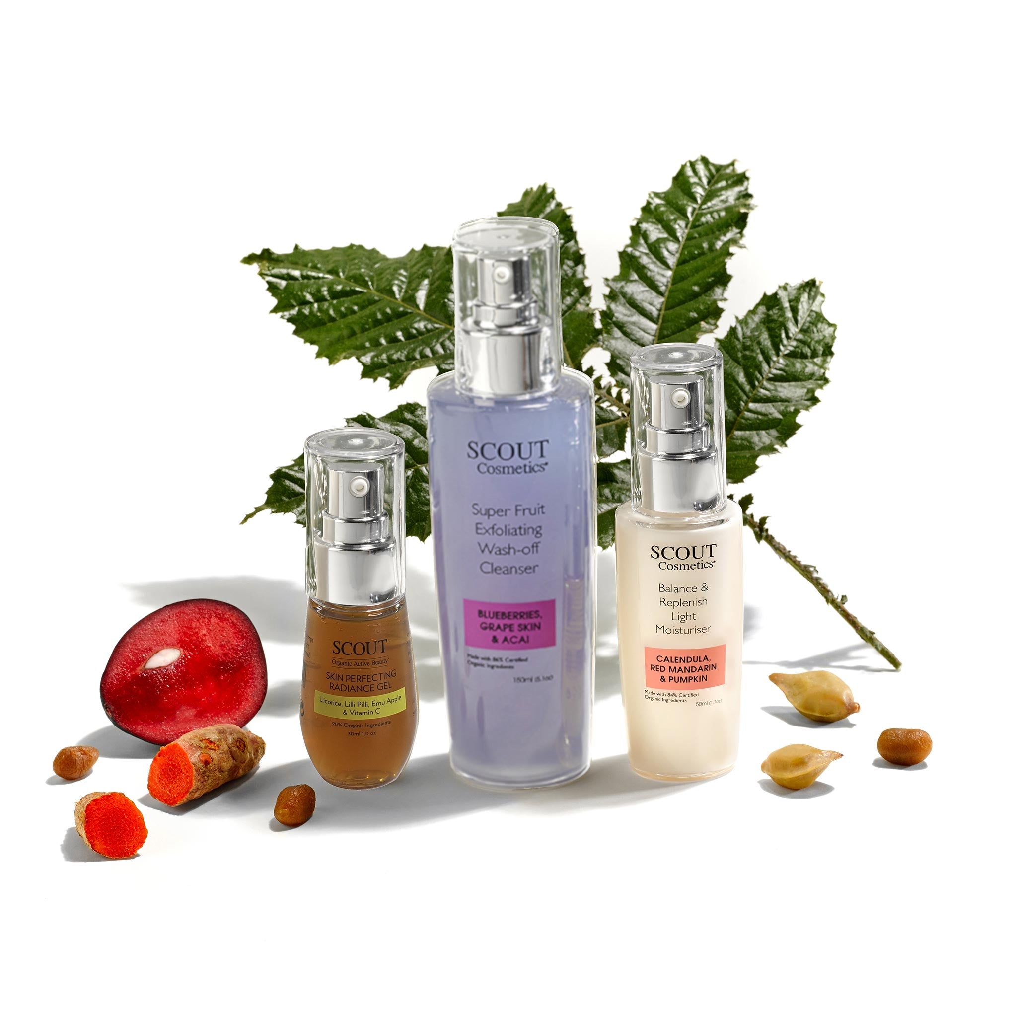 Autumn Skin Restore Trio