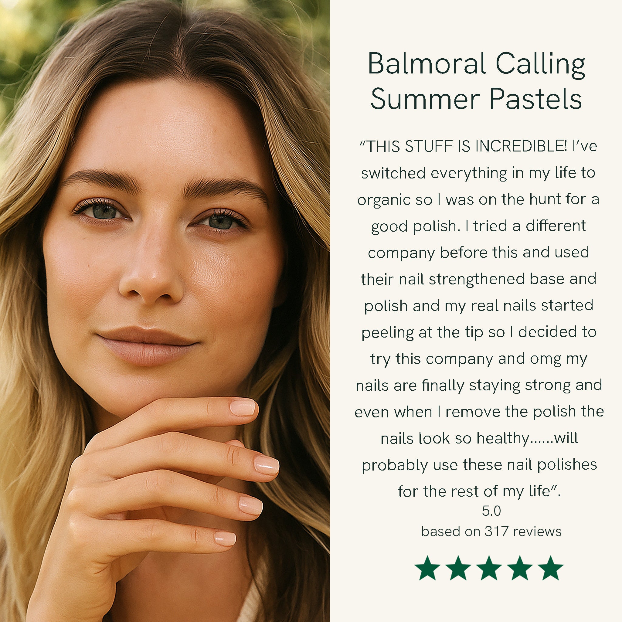 Balmoral Calling Summer Pastels