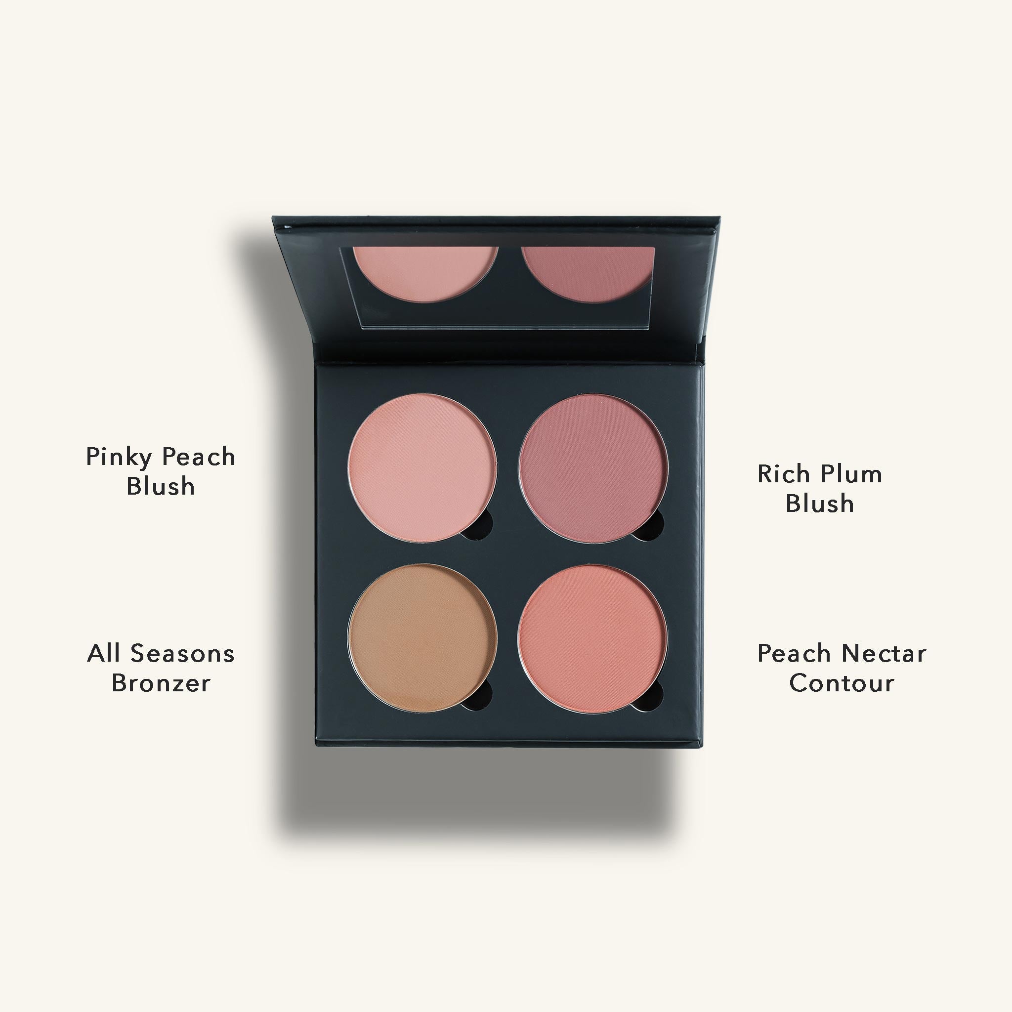 Pure Colour Blush + Bronzer Contour Palette