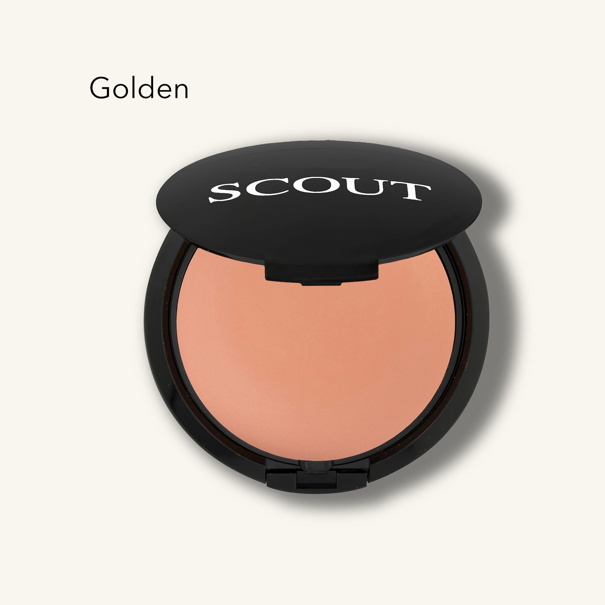Crème Compact Foundation with Vitamin E, Jojoba & Shea Butter