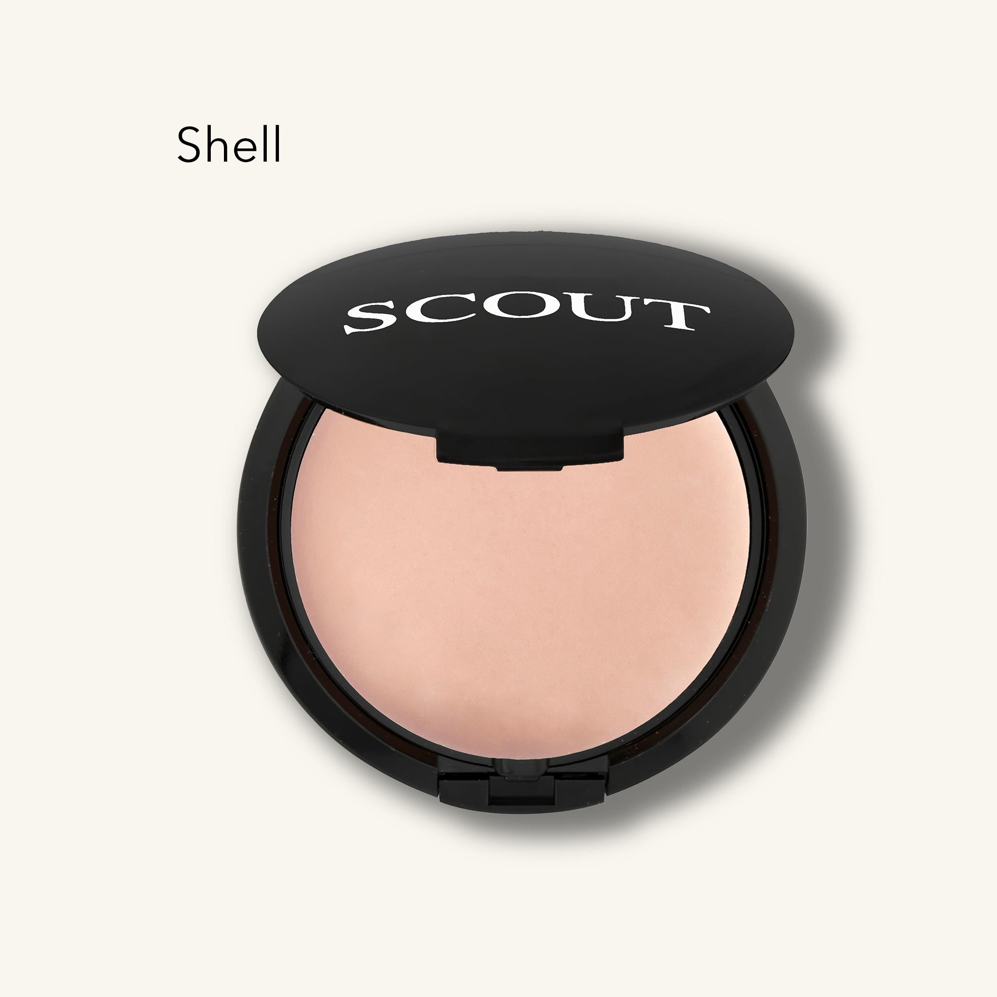 Crème Compact Foundation with Vitamin E, Jojoba & Shea Butter