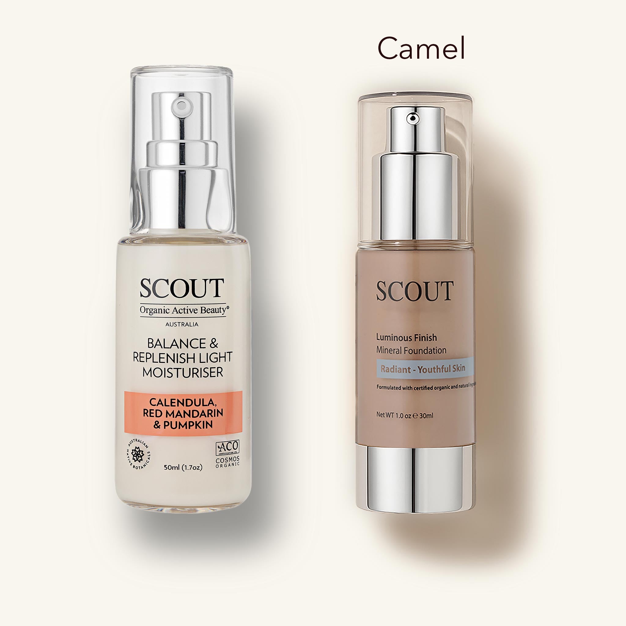 Perfect Prime Fluid Foundation Kit for Normal, Combination, Sensitive and Oily Skin