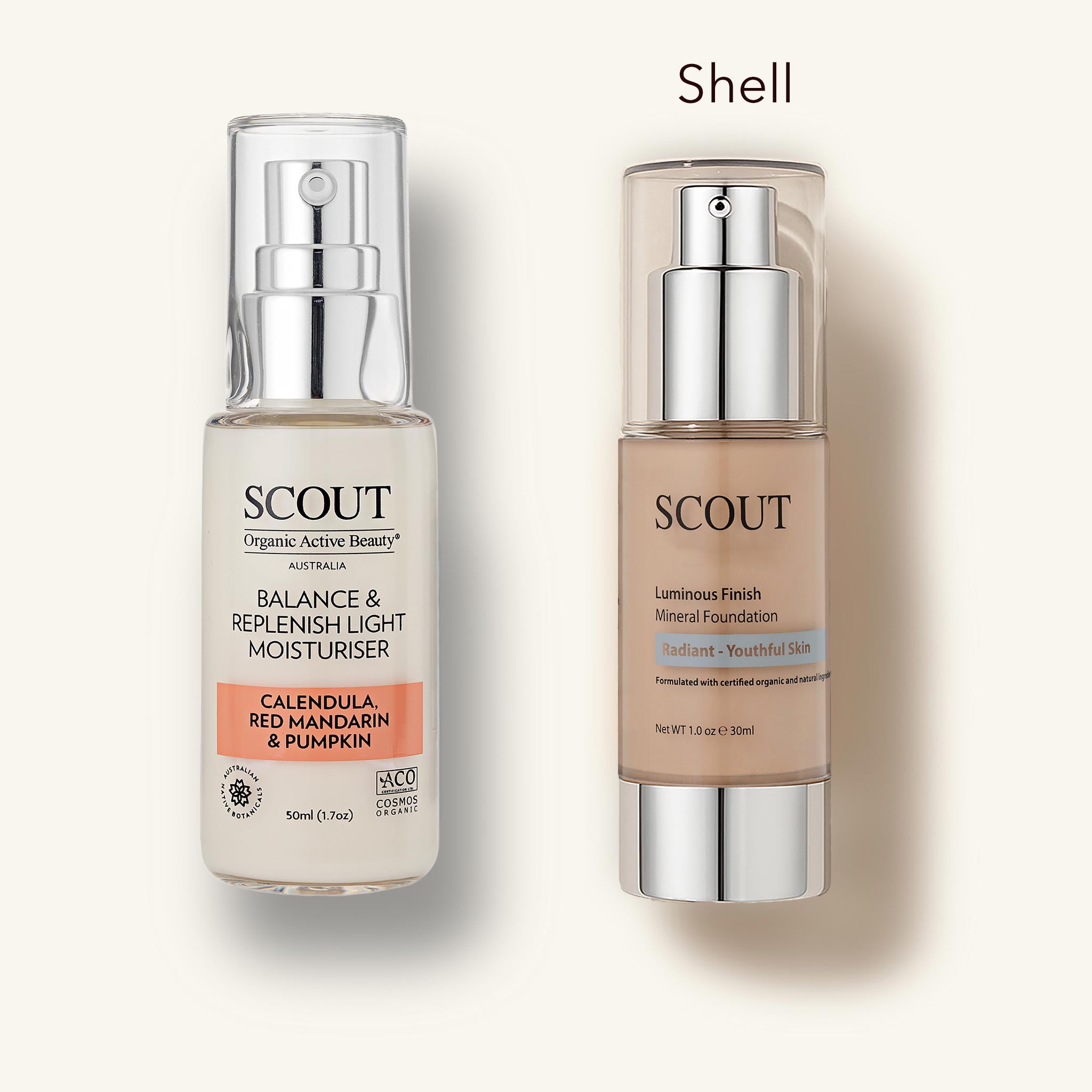 Perfect Prime Fluid Foundation Kit for Normal, Combination, Sensitive and Oily Skin