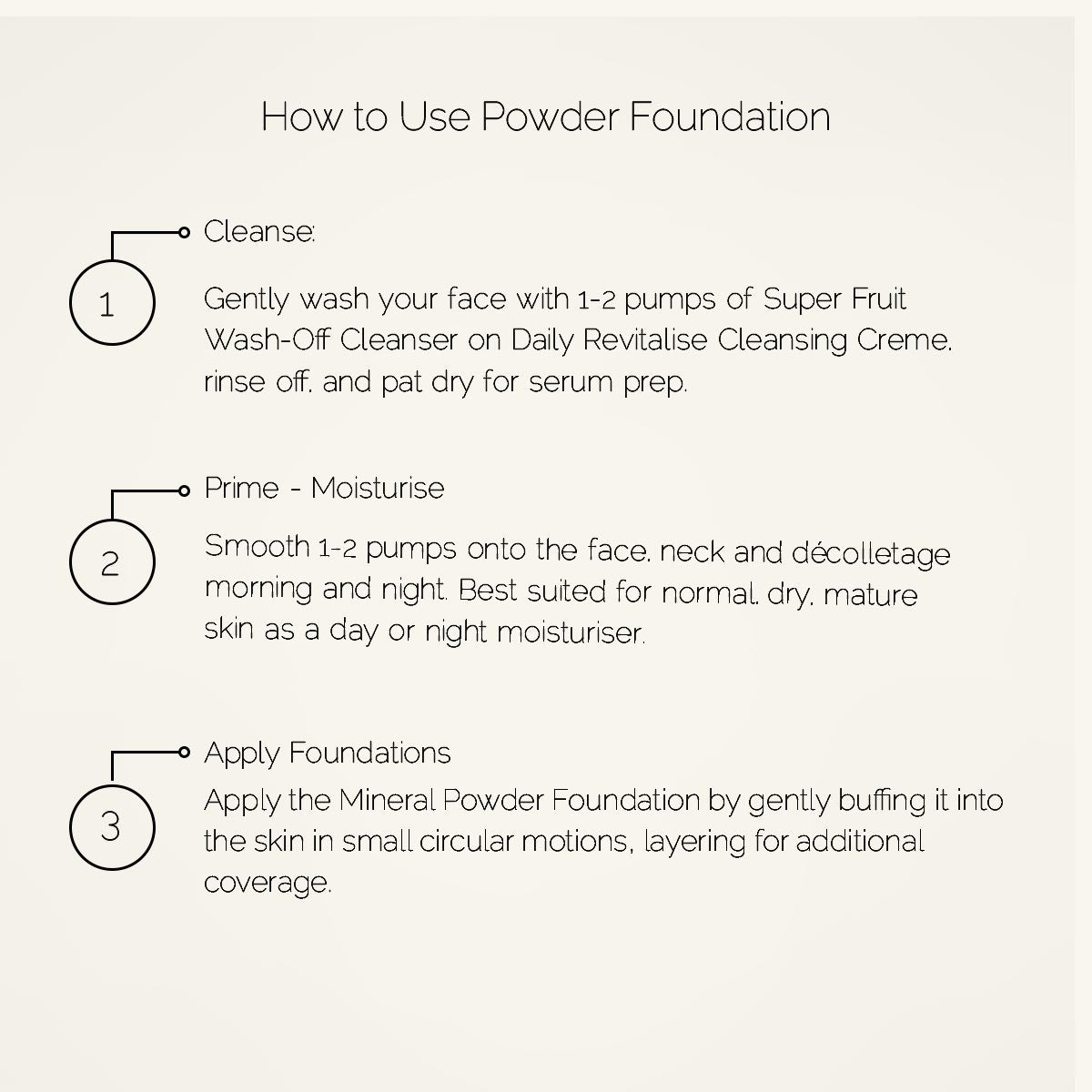 Mineral Powder Foundation