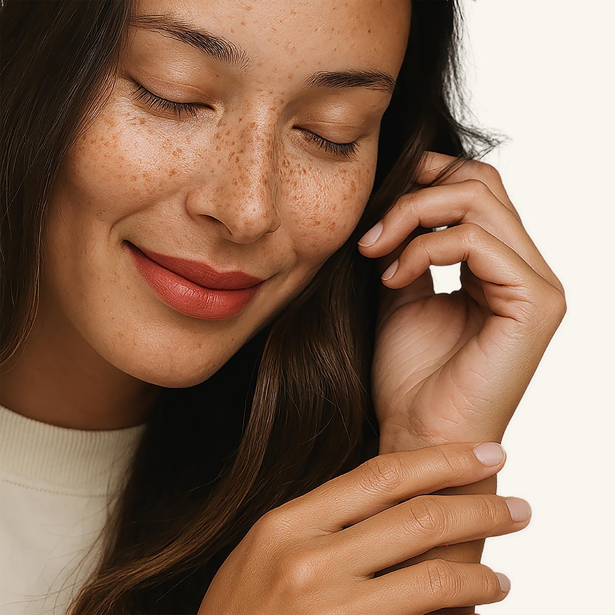 Sunshine & Happiness Lipsticks & Brown Lip Pencil Trio