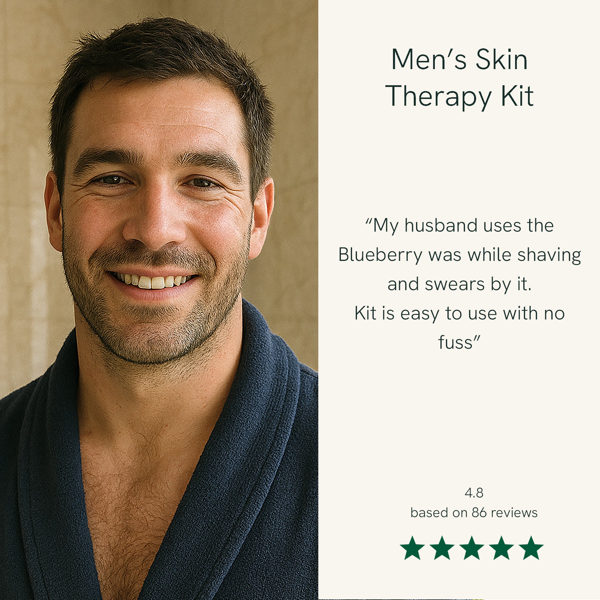 Men’s Skin Therapy Kit