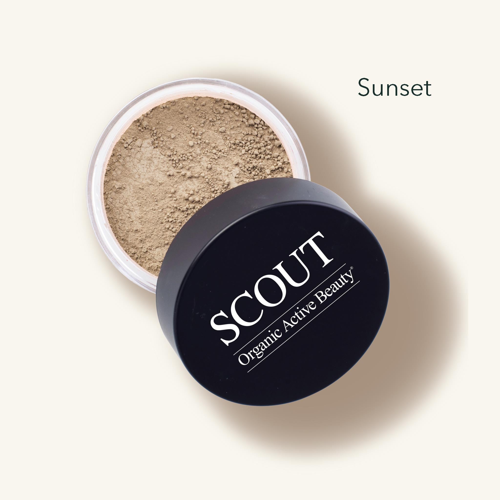 Mineral Powder Foundation
