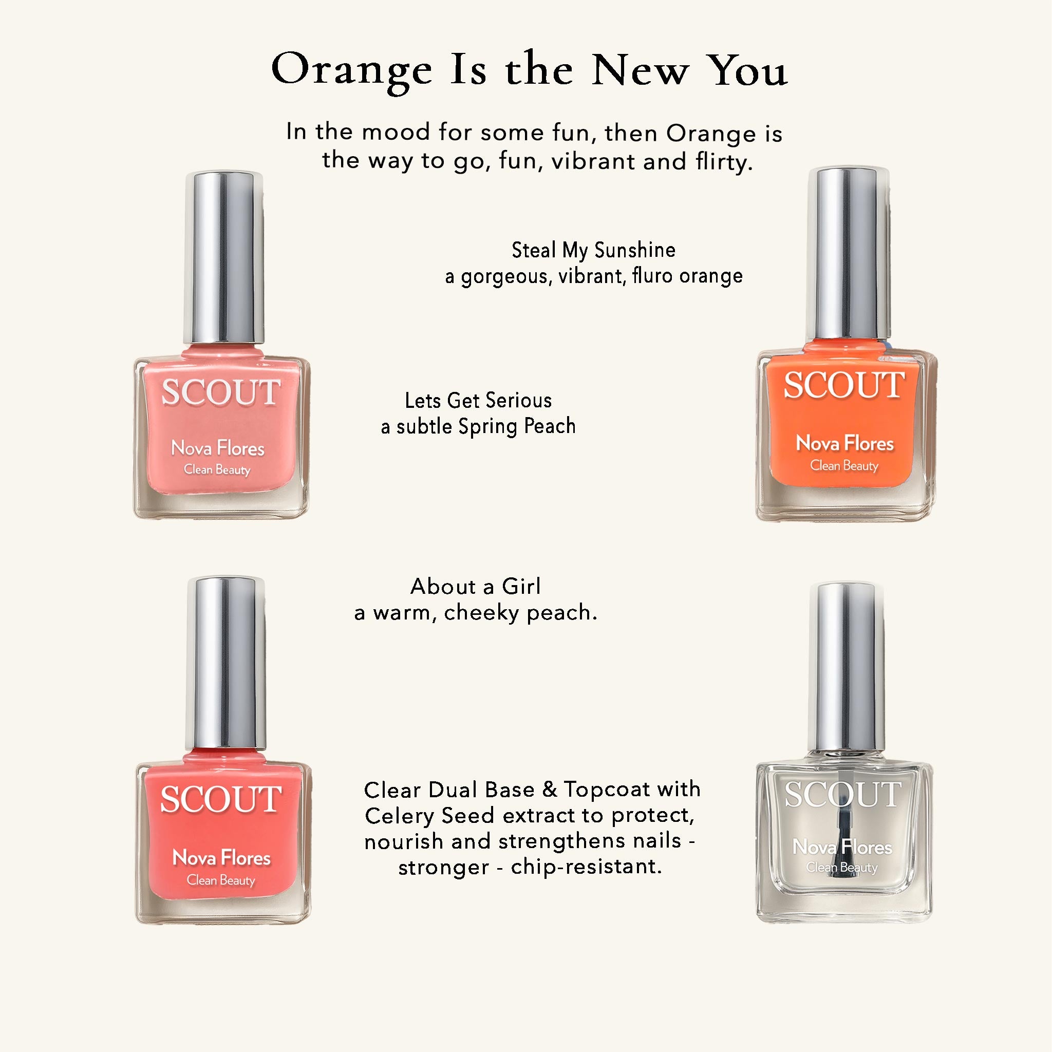Orange Is the New You