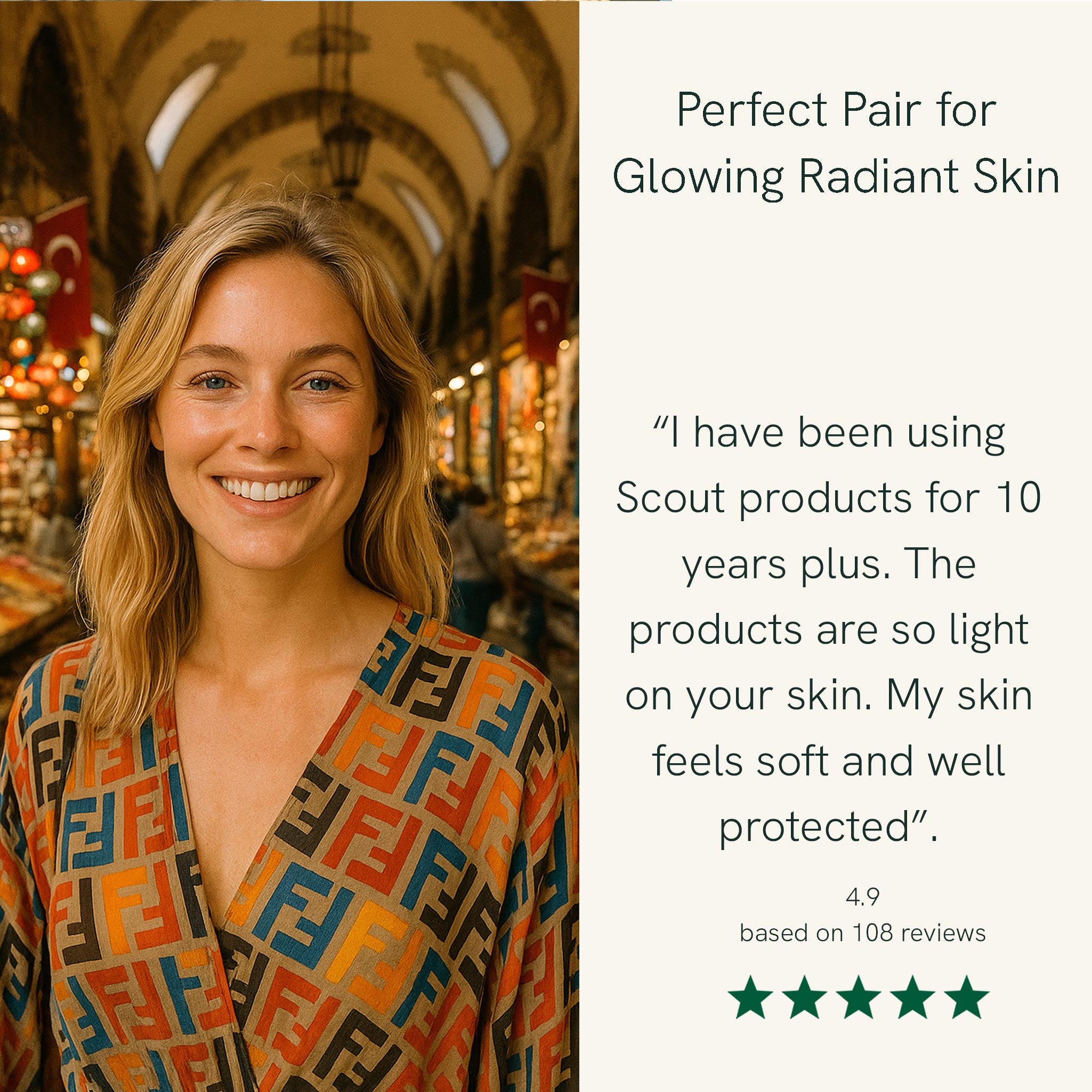 Perfect Pair for Glowing Radiant Skin