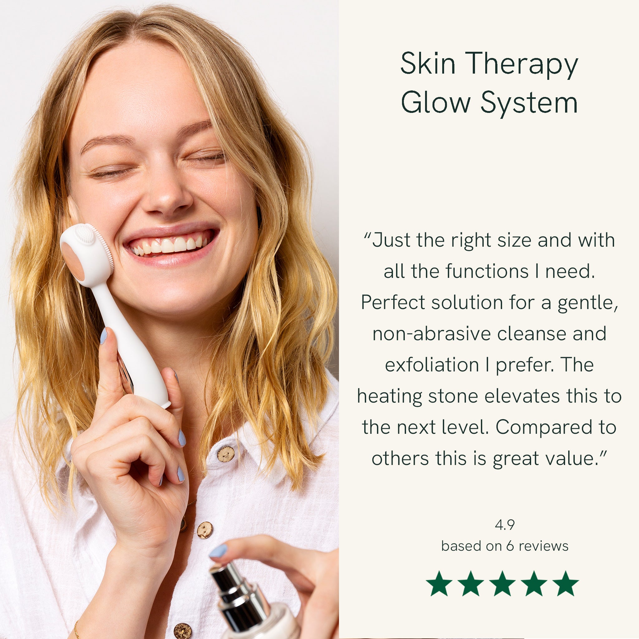 Skin Therapy Glow System