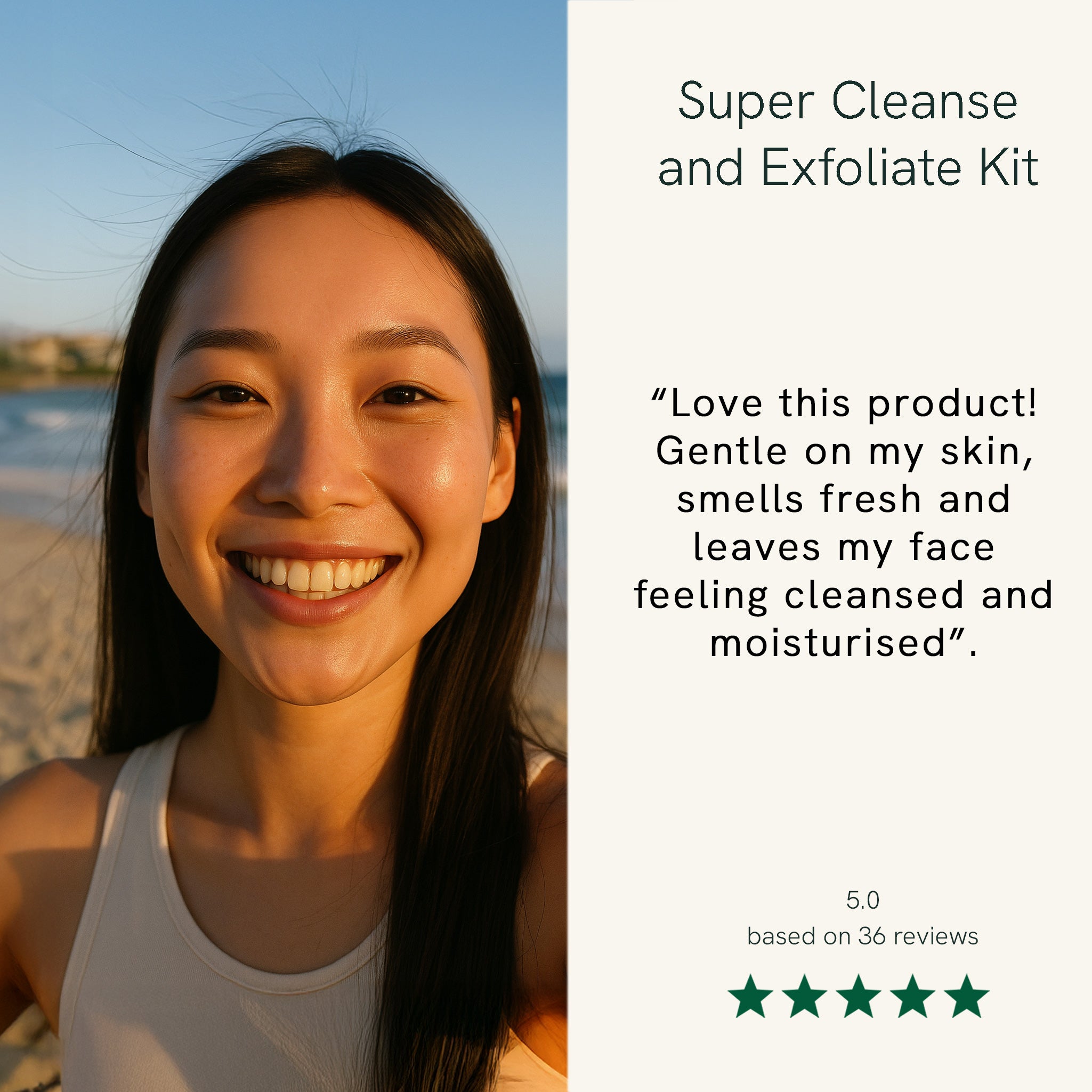 Super Cleanse and Exfoliate Kit