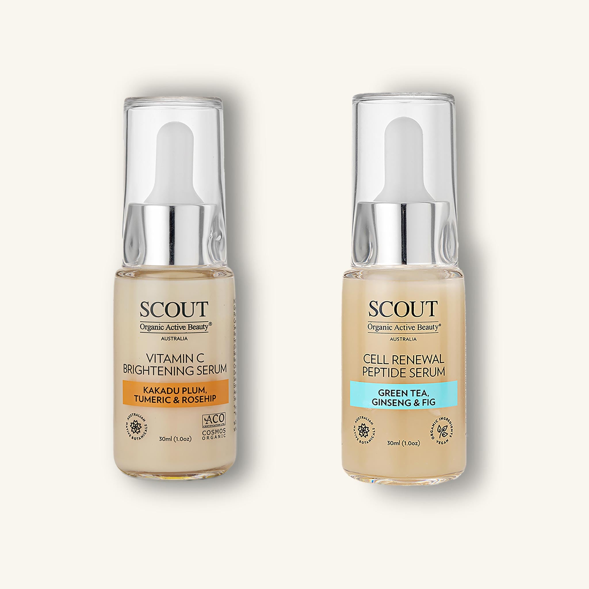 Vitamin C Plus Peptide Power Skin Kit