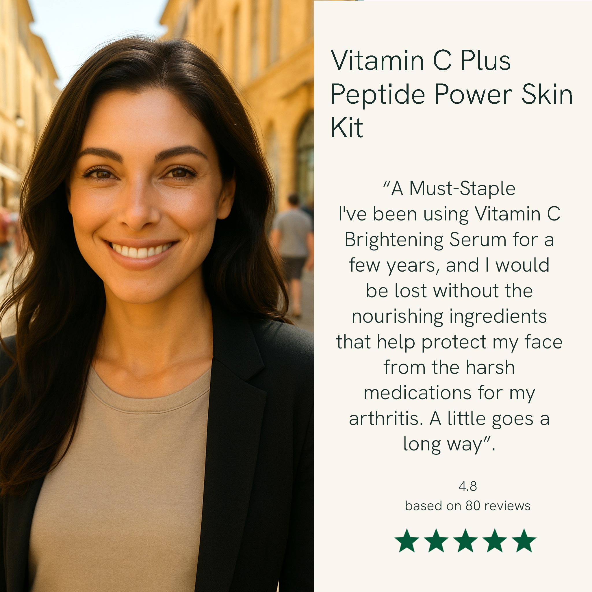 Vitamin C Plus Peptide Power Skin Kit