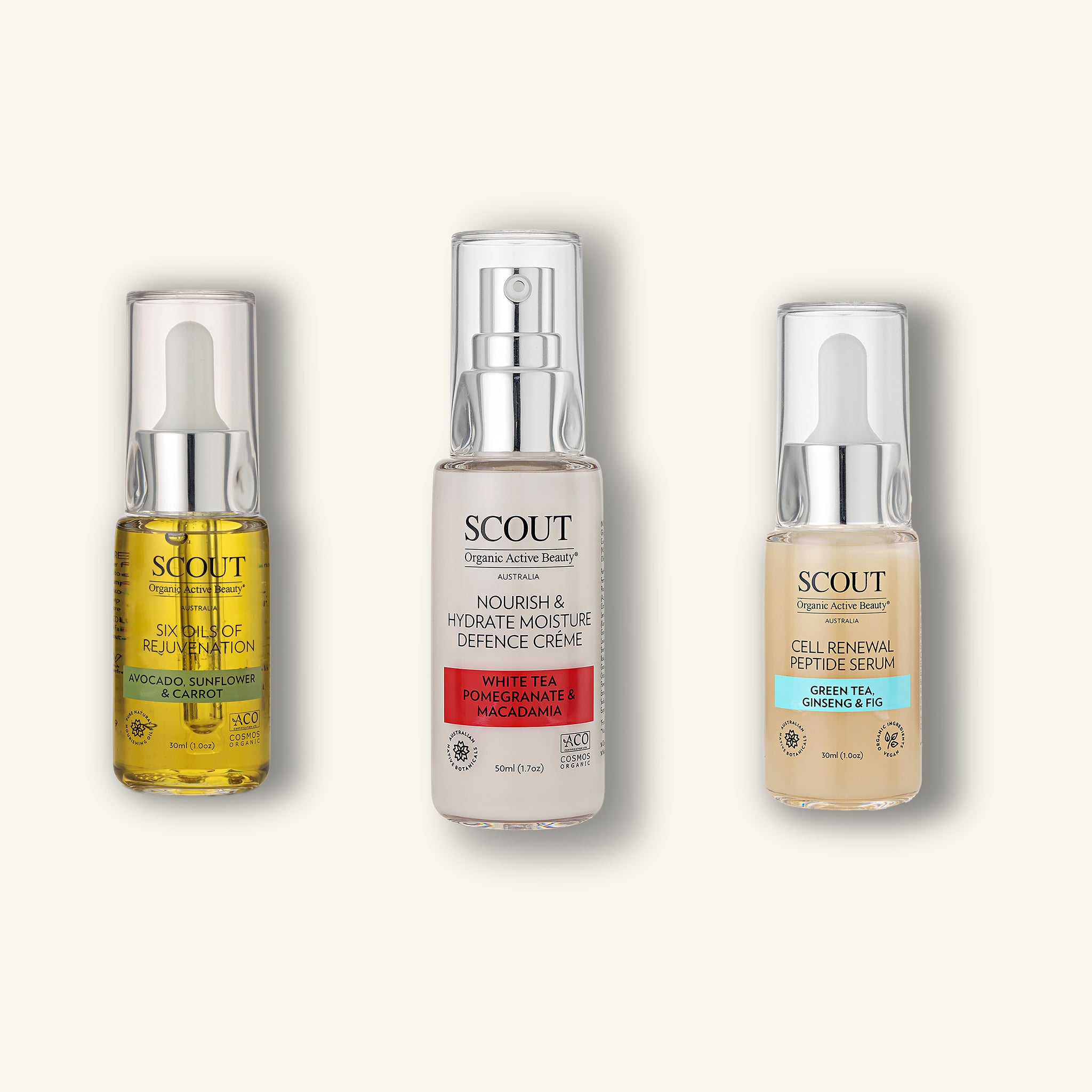 Anti-Ageing Luxury Trio