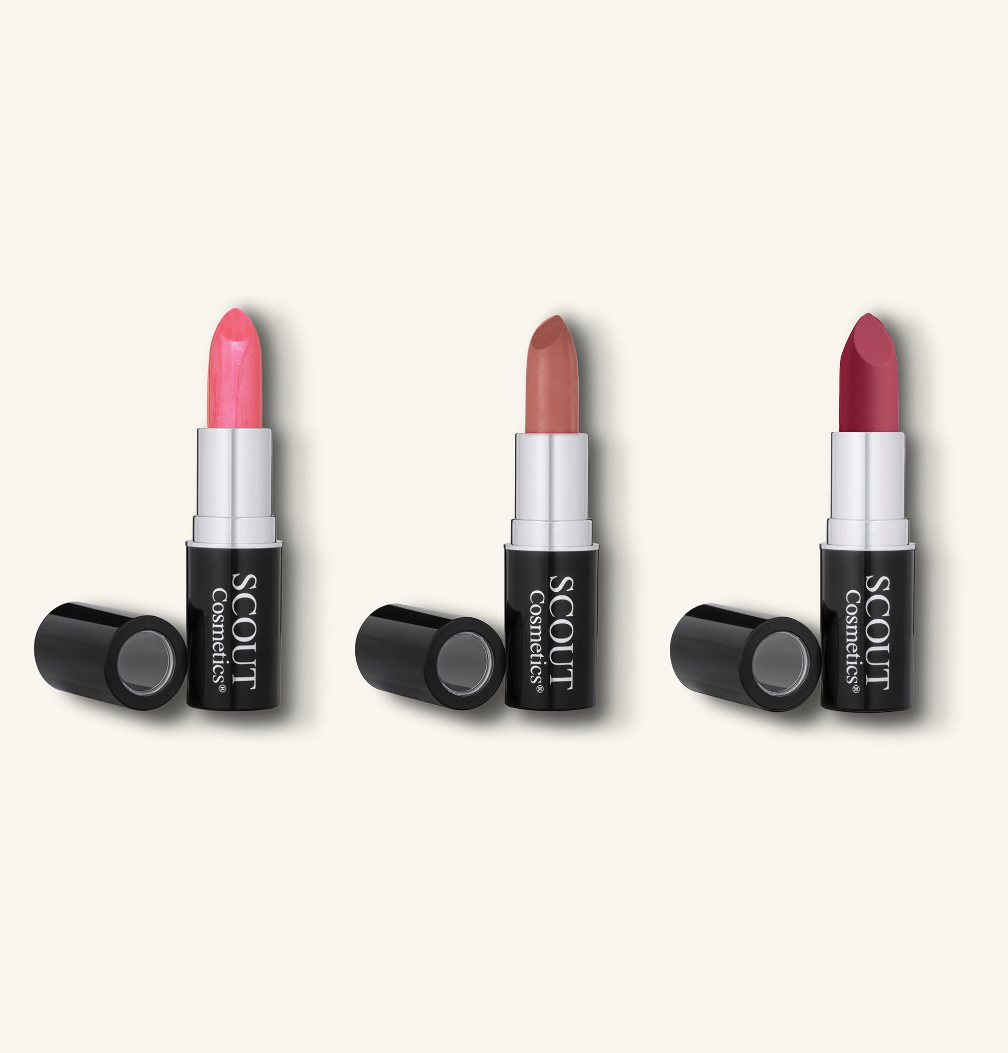 Bright & Breezy Pinks Lipstick Trio