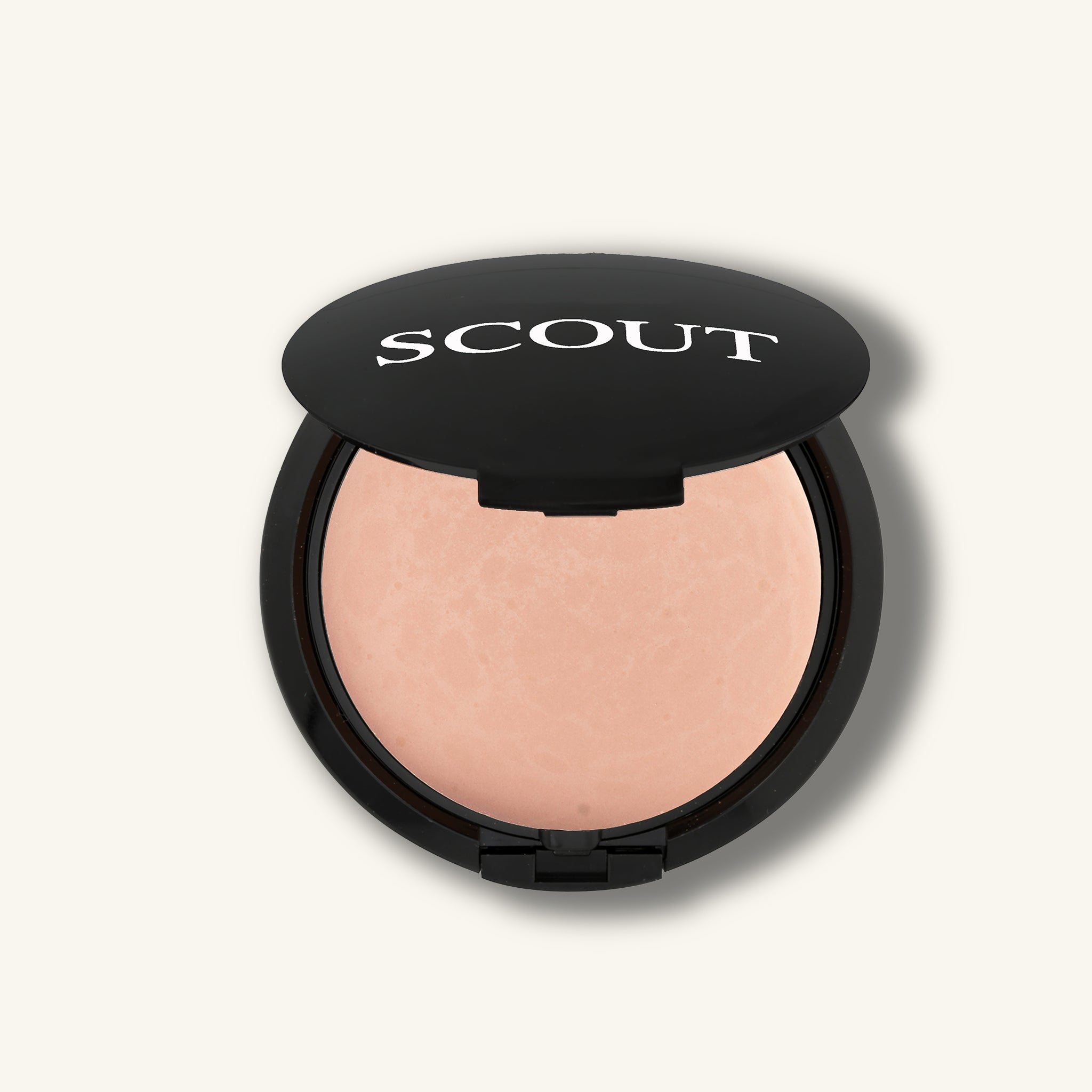 Pressed Powder Foundation with Vitamin E & Jojoba