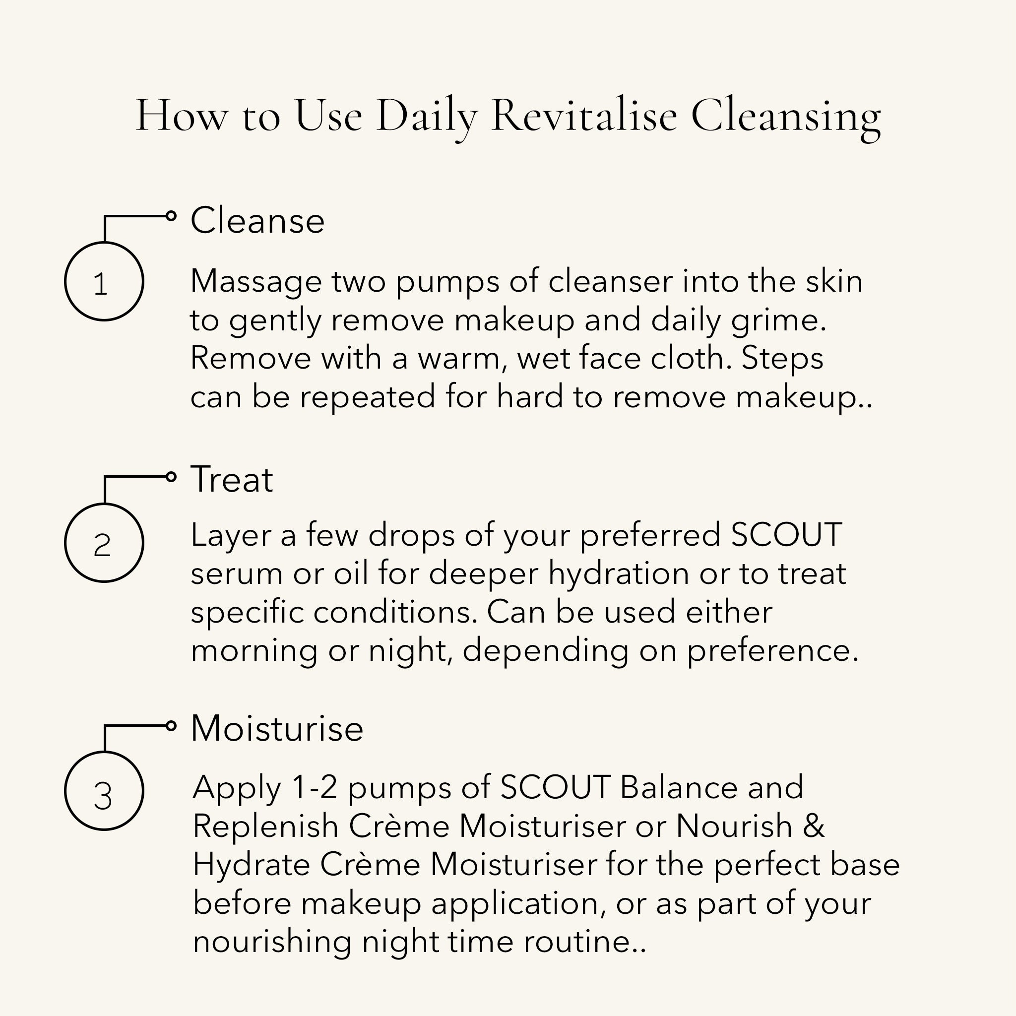 Daily Cleansing Crème with Lemon Myrtle and Coconut