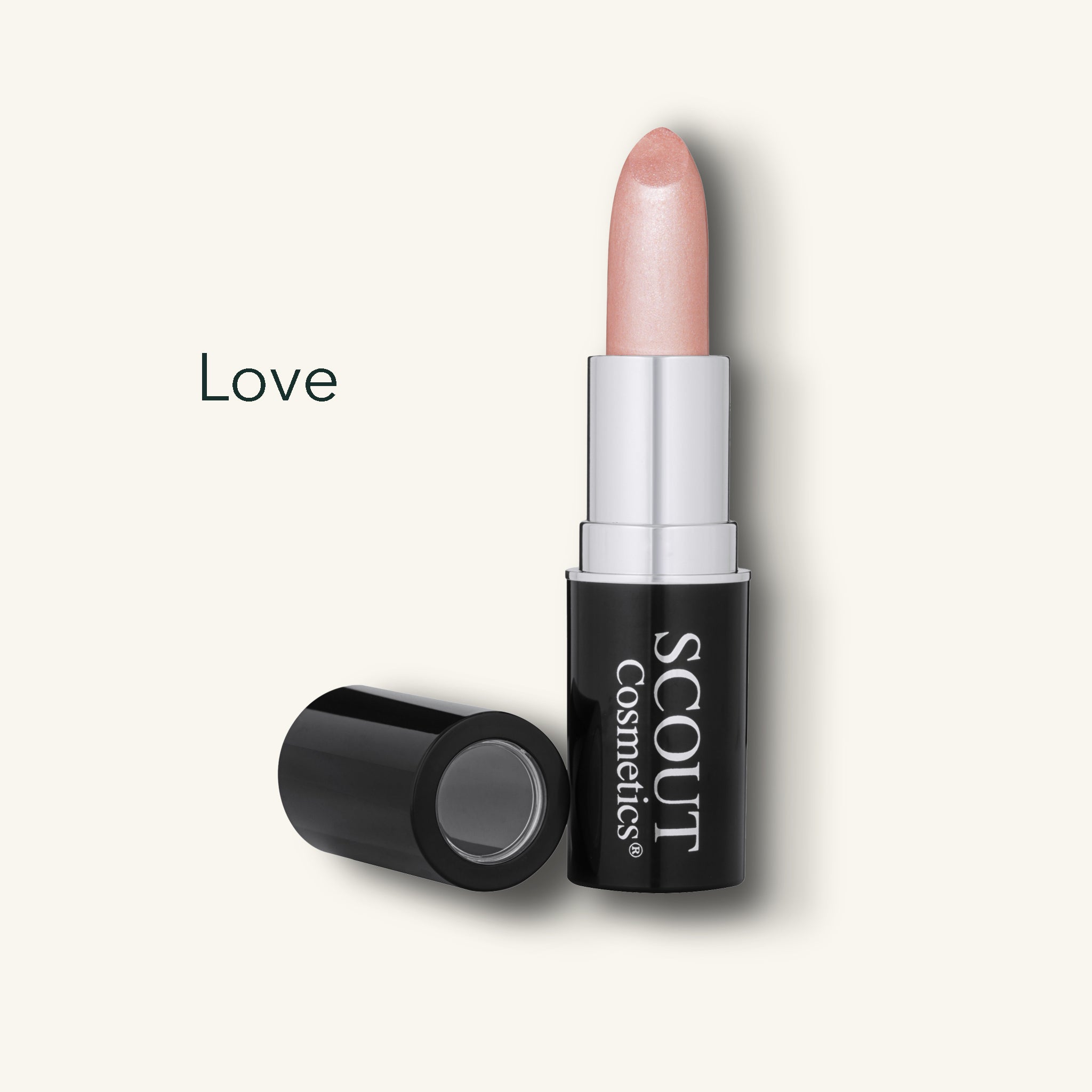 Pure Colour Lipstick with Camellia, Jojoba, Damask Rose & Shea Butter