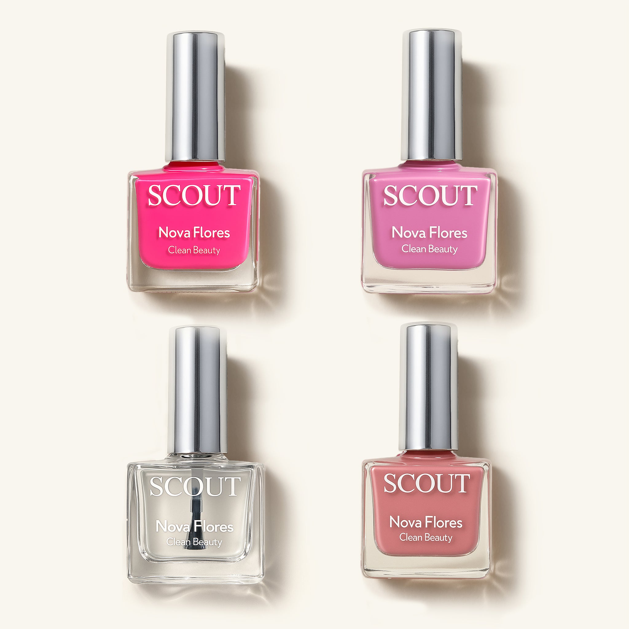 Paddington Winter Pinks