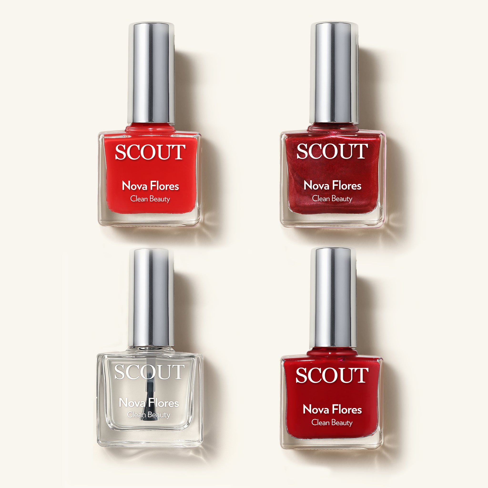 Passionate Summer Reds