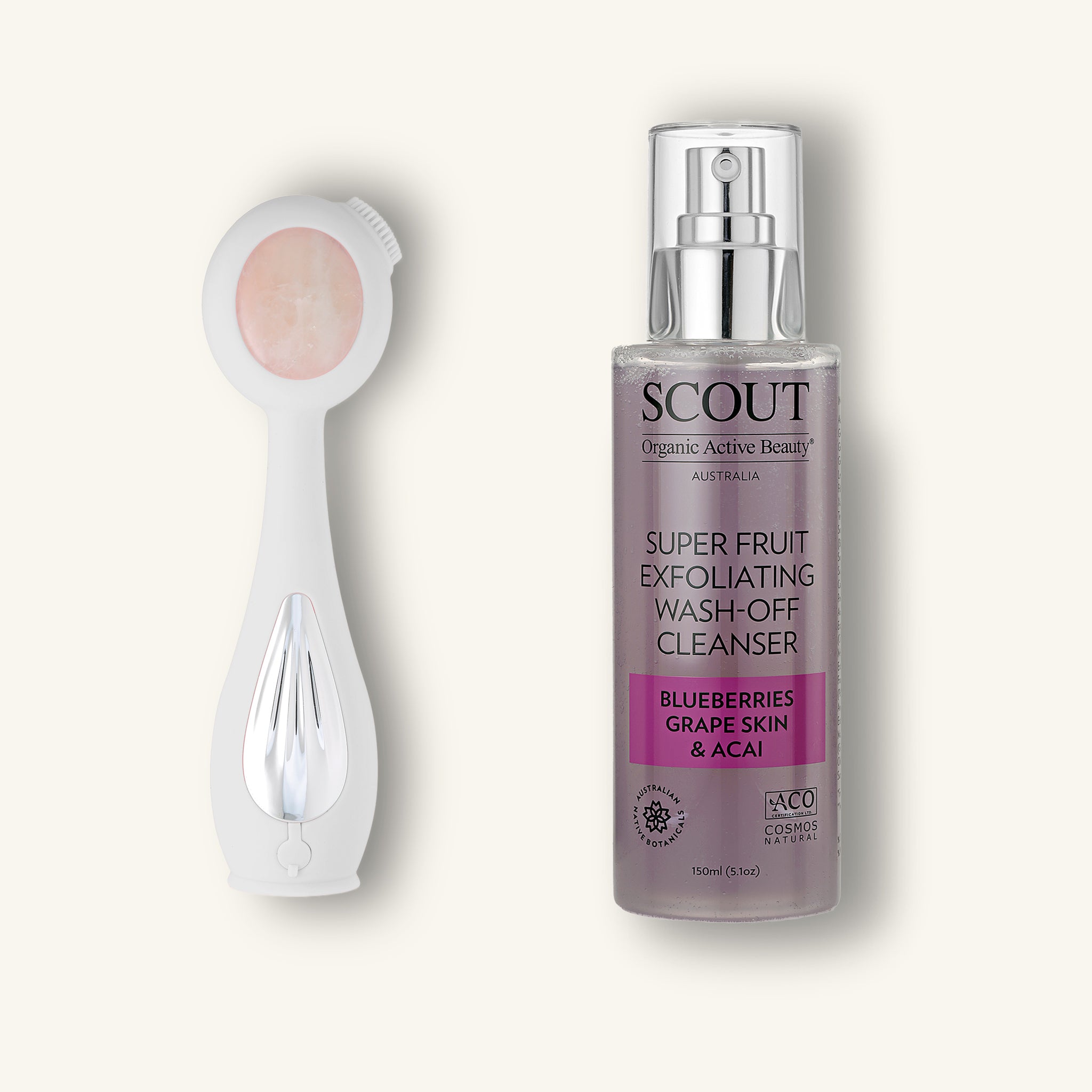 Super Cleanse and Exfoliate Kit