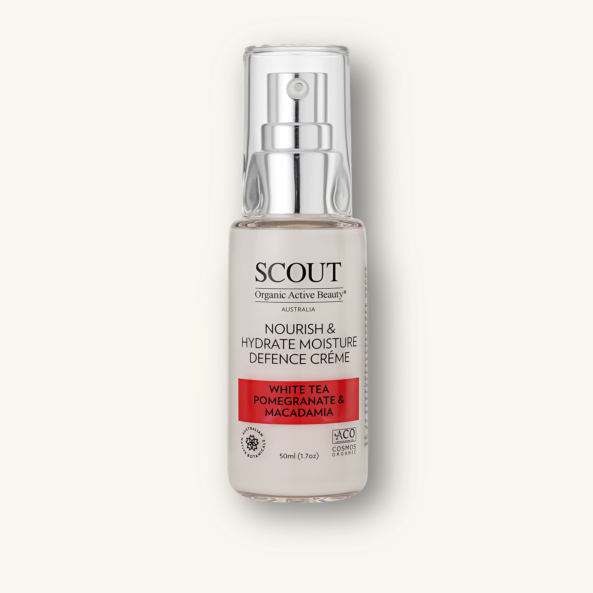 Moisture Defence Crème with White Tea and Macadamia