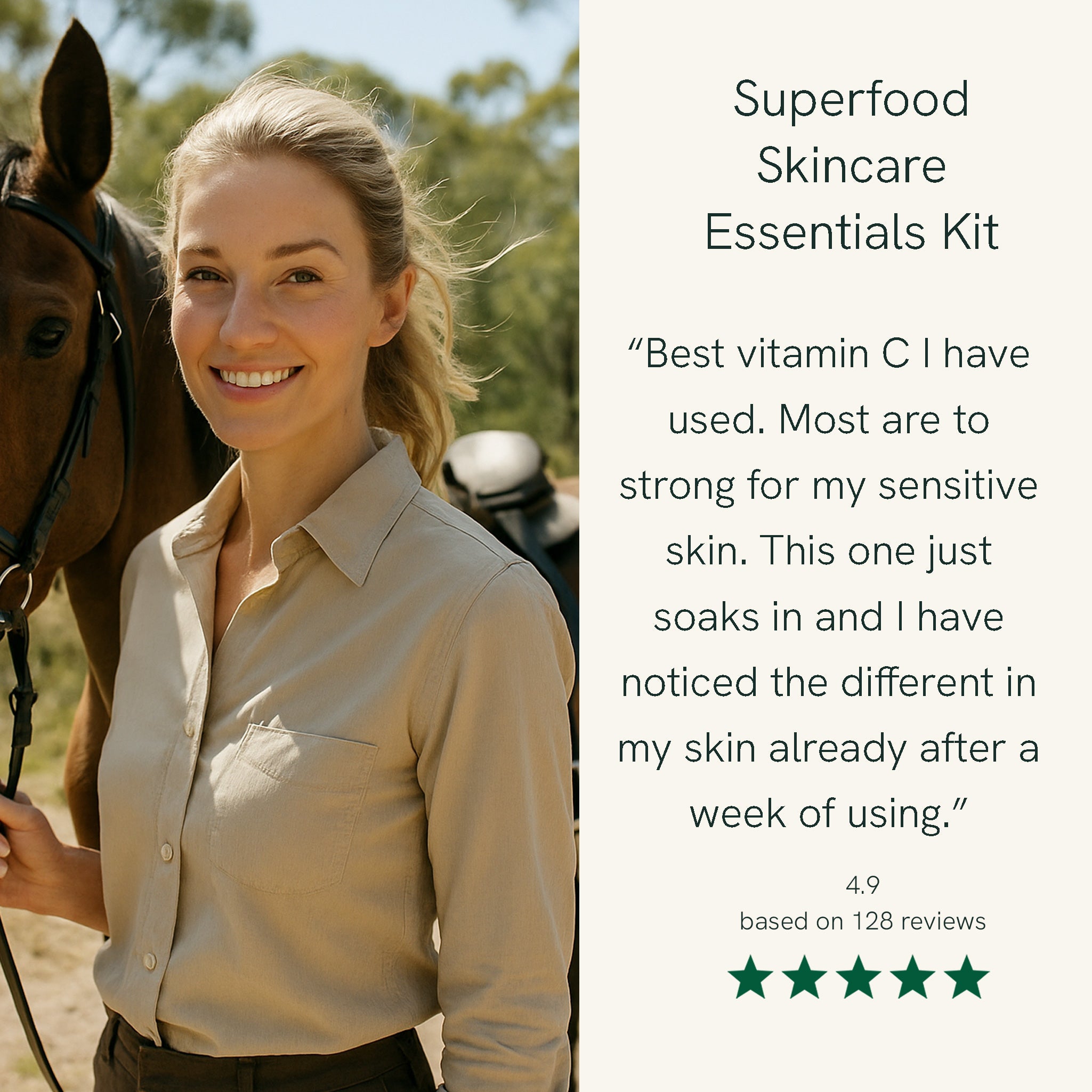 Superfood Skincare Essentials Kit