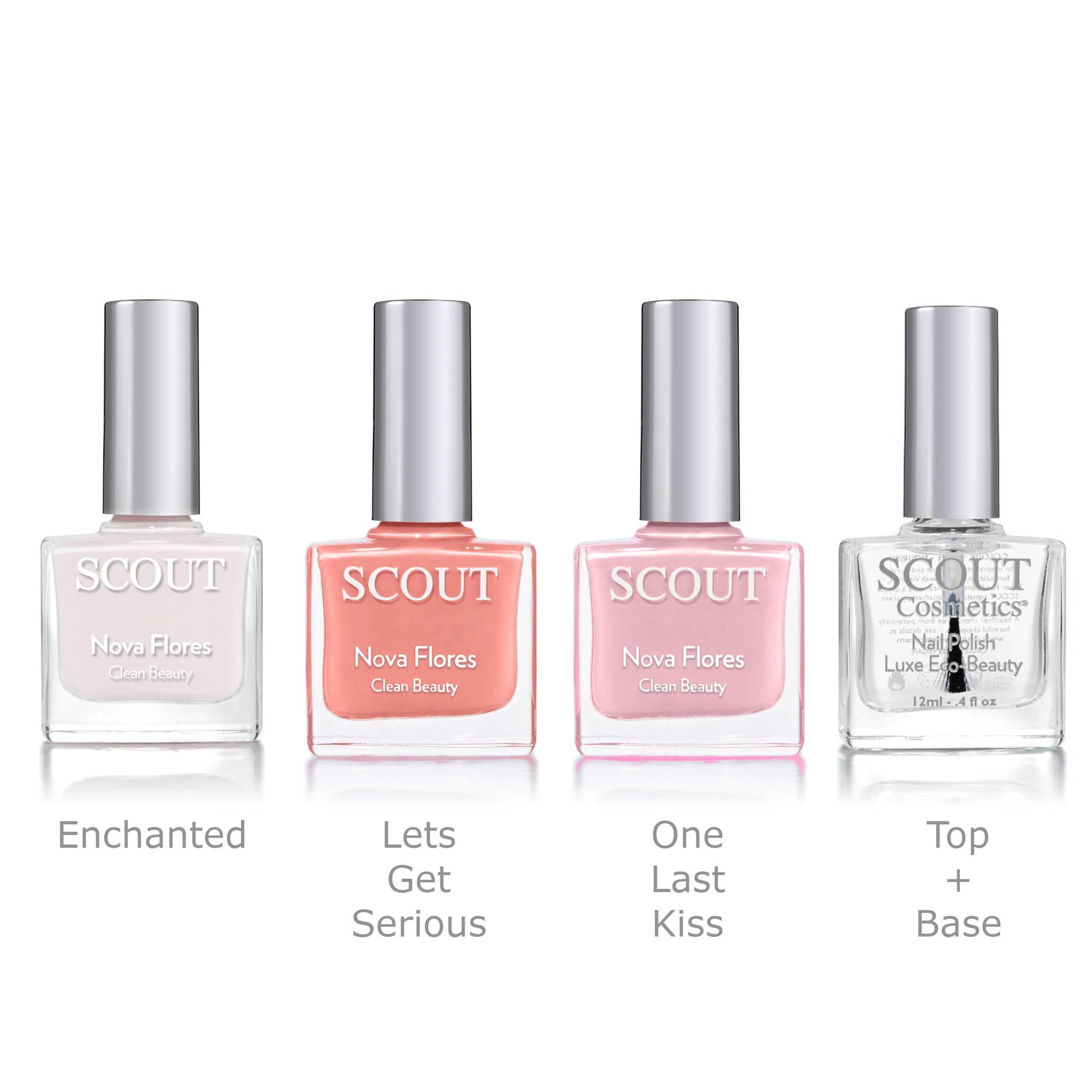 SCOUT Breathable Nail Polish  Coogee Beach Nudes