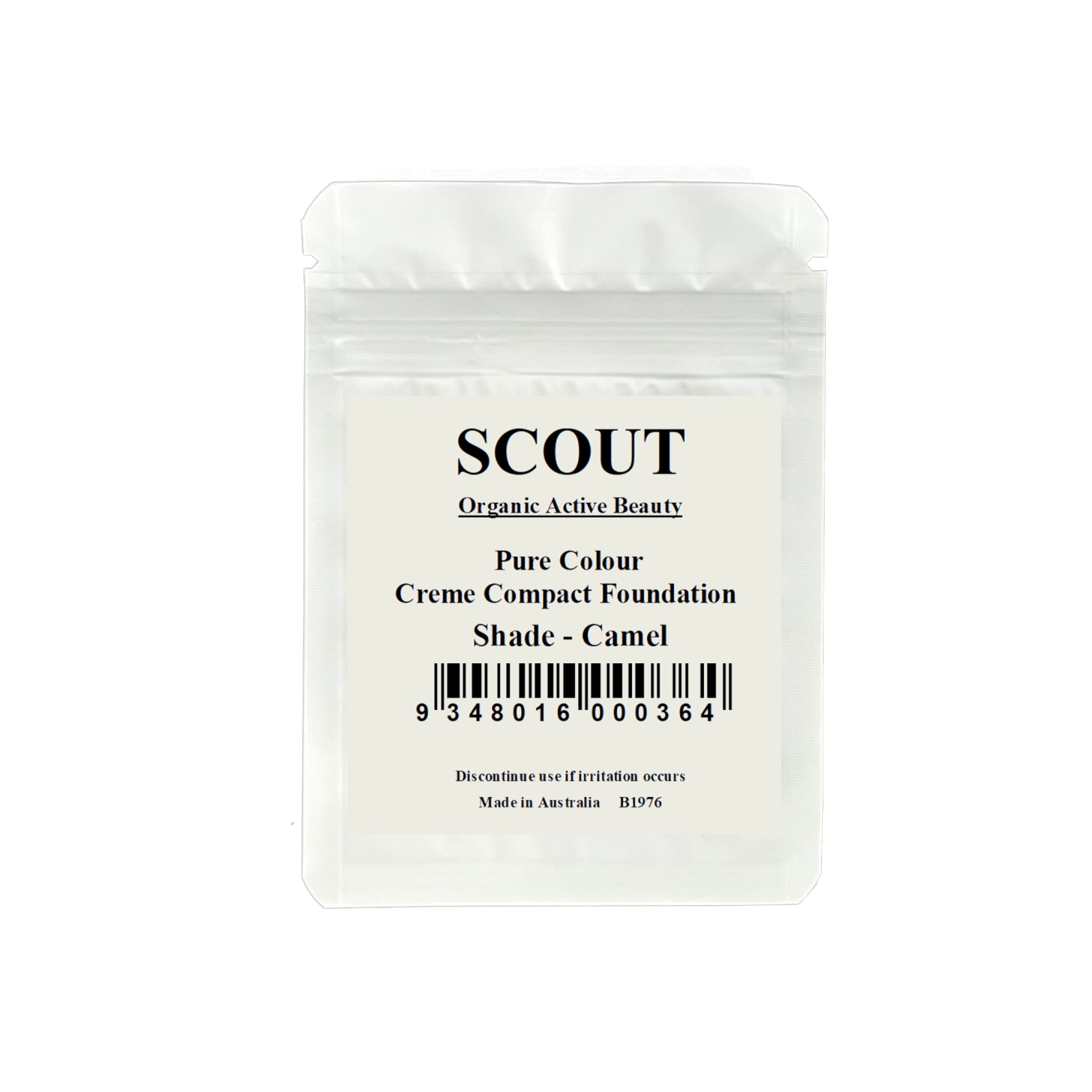 SCOUT Sample Sachet