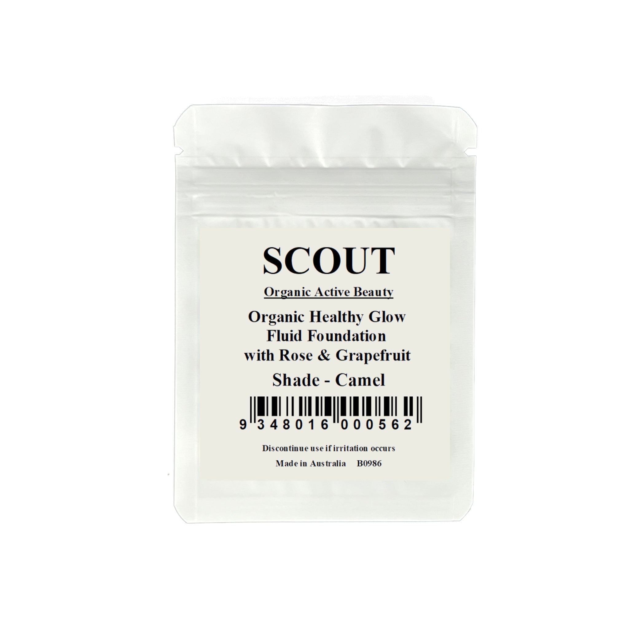 SCOUT Sample Sachet