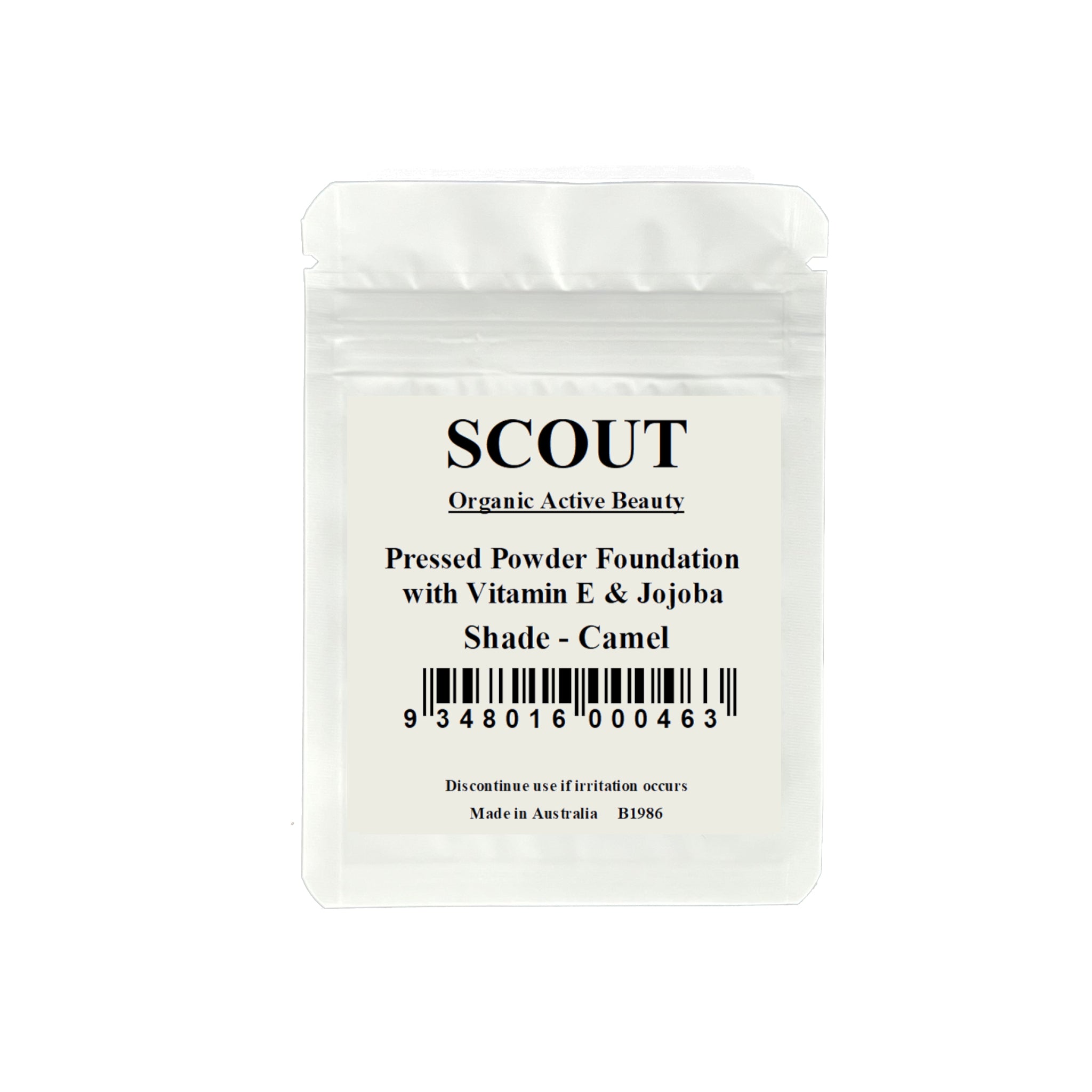 SCOUT Sample Sachet