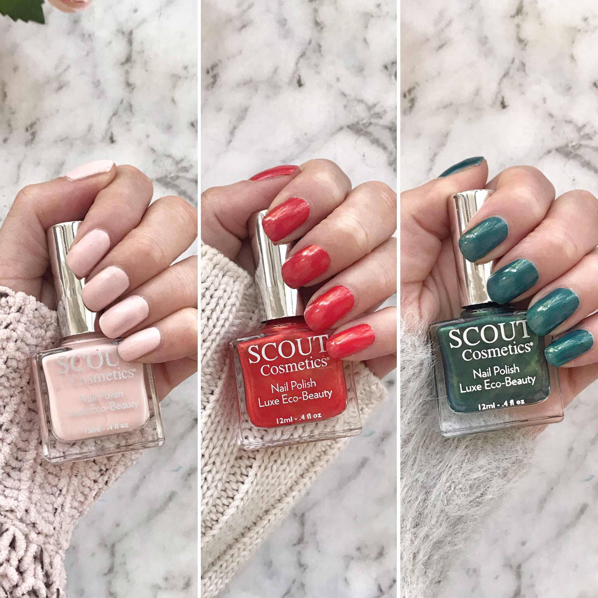 Breathable Super Food Infused Nail Polish