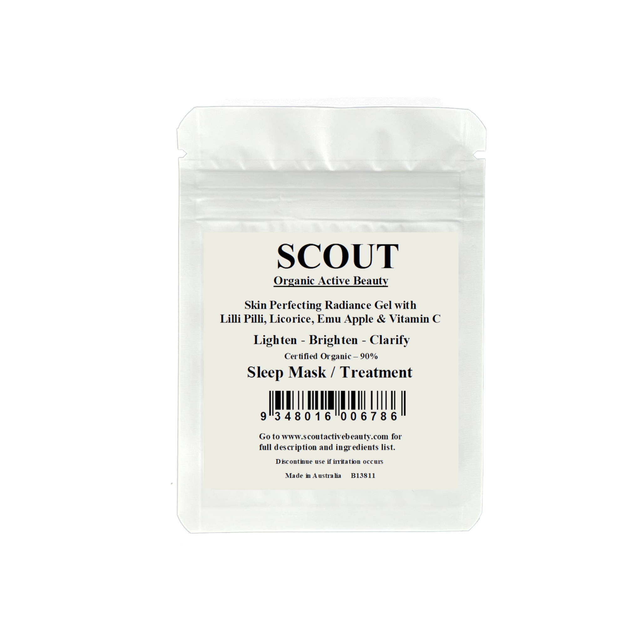 SCOUT Sample Sachet