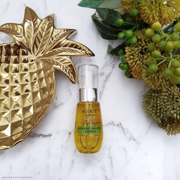 Bring Back Your Skin's Glow with Organic Oils